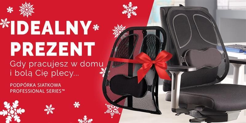 Idealny prezent na święta – ergonomiczne produkty do pracy na laptopie i nie tylko  – część 1