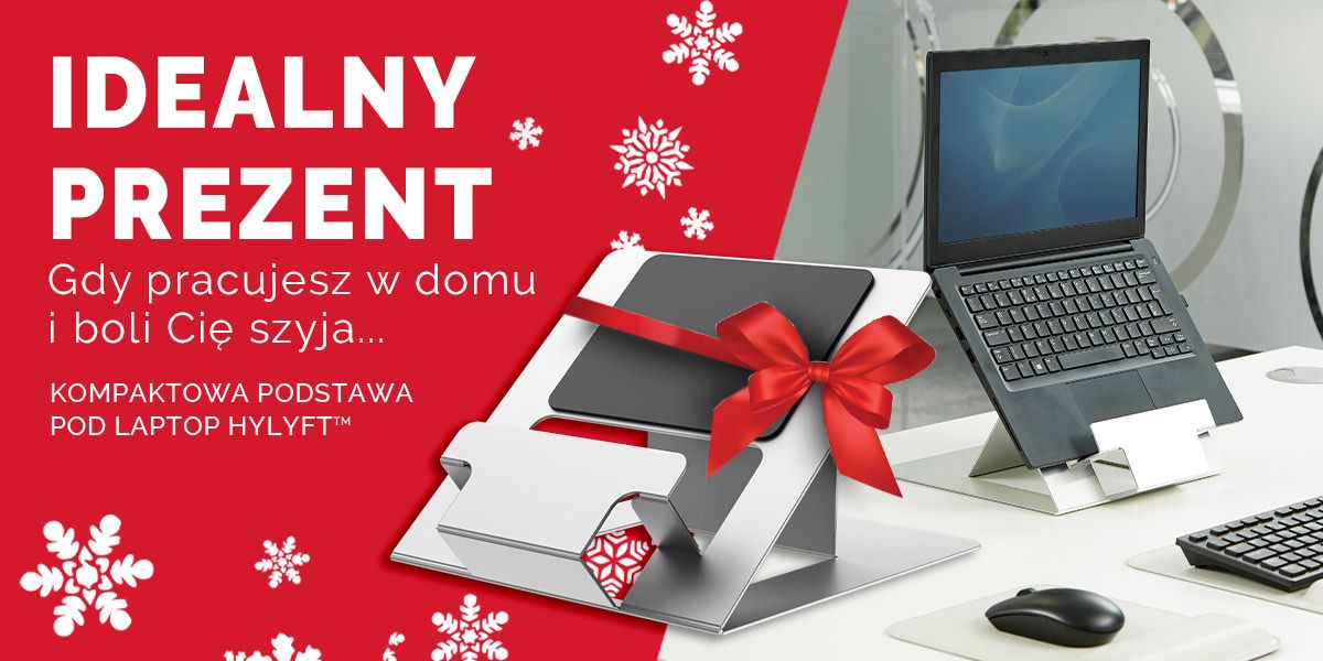 Idealny prezent na święta – ergonomiczne produkty do pracy na laptopie i nie tylko – część 2
