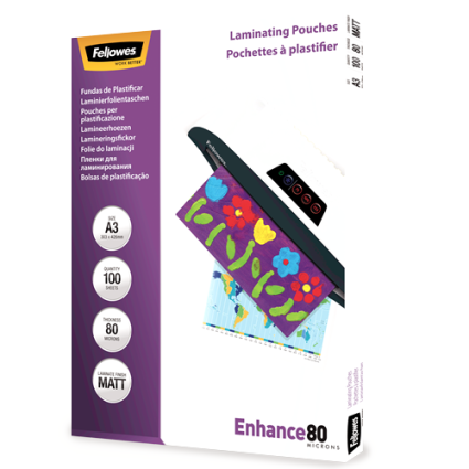 Folie do laminacji matowe, A3