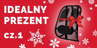 Idealny prezent na święta – ergonomiczne produkty do pracy na laptopie i nie tylko  – część 1