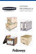 Systemy archiwizacji kartonowej Bankers Box 