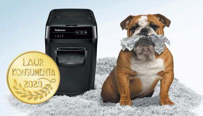Niszczarki Fellowes po raz kolejny zdobyły Złoty Laur Konsumenta