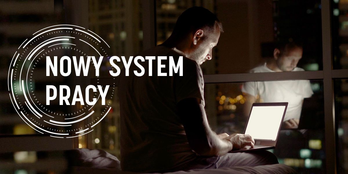 Domowe biuro nieprzystosowane do pracy 