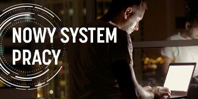 Domowe biuro nieprzystosowane do pracy 