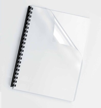 Okładki przezroczyste