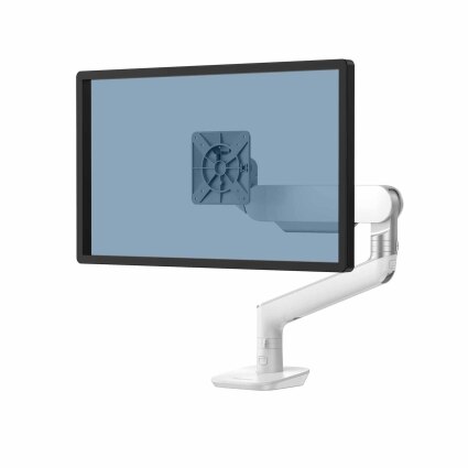 Rising™ ramię na 1 monitor - białe