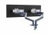 Rising™ ramię na 2 monitory 2S - lazur - In-Trend 