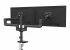 Ramię na 2 monitory TALLO Modular™ 2FFS (czarne)