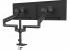 Ramię na 2 monitory TALLO Modular™ 2FMS (czarne)
