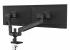Ramię na 2 monitory TALLO Modular™ 2MS (czarne)