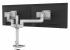 Ramię na 2 monitory TALLO Modular™ 2FS (srebrne)