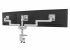 Ramię na 3 monitory TALLO Modular™ 3FFS (srebrne)