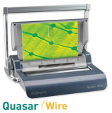 Fellowes Quasar Wire bindownica