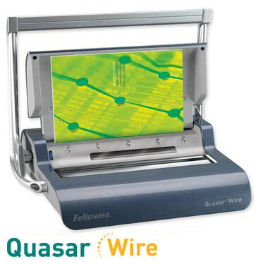 Fellowes Quasar Wire bindownica