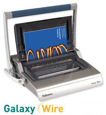 Fellowes Galaxy Wire bindownica