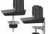 Ramię na 4 monitory TALLO Modular™ 4FFS (czarne)