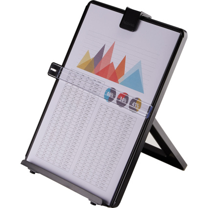 Podstawka pod dokumenty czarna