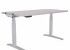 Blat do biurka Levado™ - szary, 1800 mm