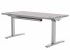 Blat do biurka Levado™ - szary, 1800 mm