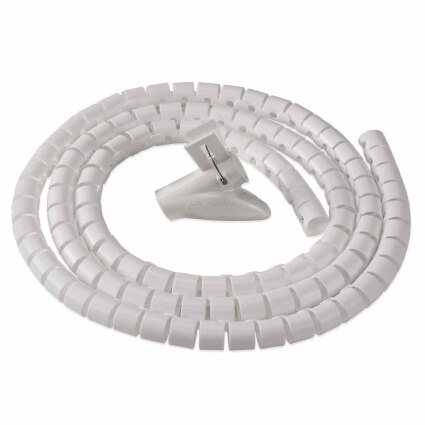 CABLEZIP - organizator kabli - biały